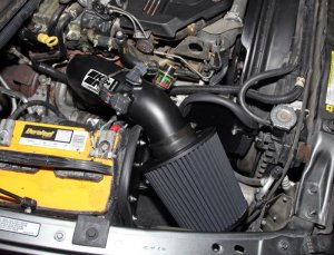 Ram 3500 Performance Air Intake - K&N Engineering - Blackhawk Induction - Black - `07-`09